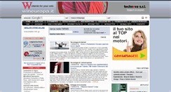 Desktop Screenshot of news-notizie.wineuropa.it